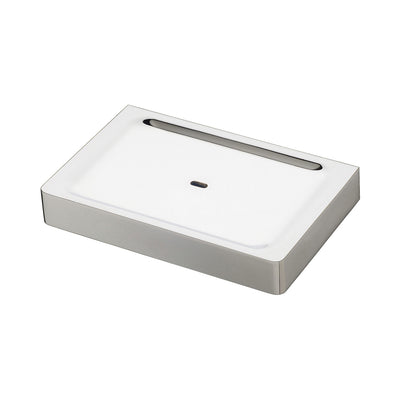 PHOENIX GLOSS SOAP DISH CHROME 80MM