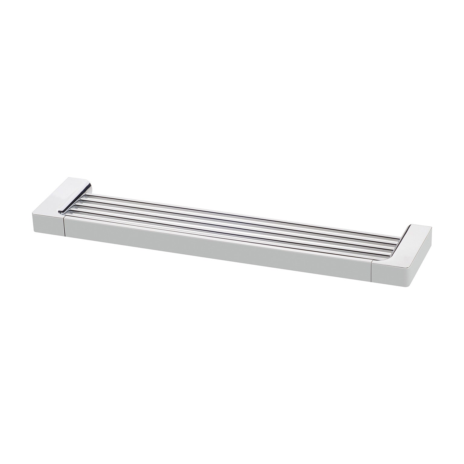 PHOENIX GLOSS SHOWER SHELF CHROME 400MM