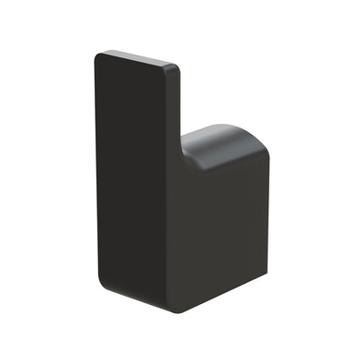 PHOENIX GLOSS ROBE HOOK MATTE BLACK 53MM