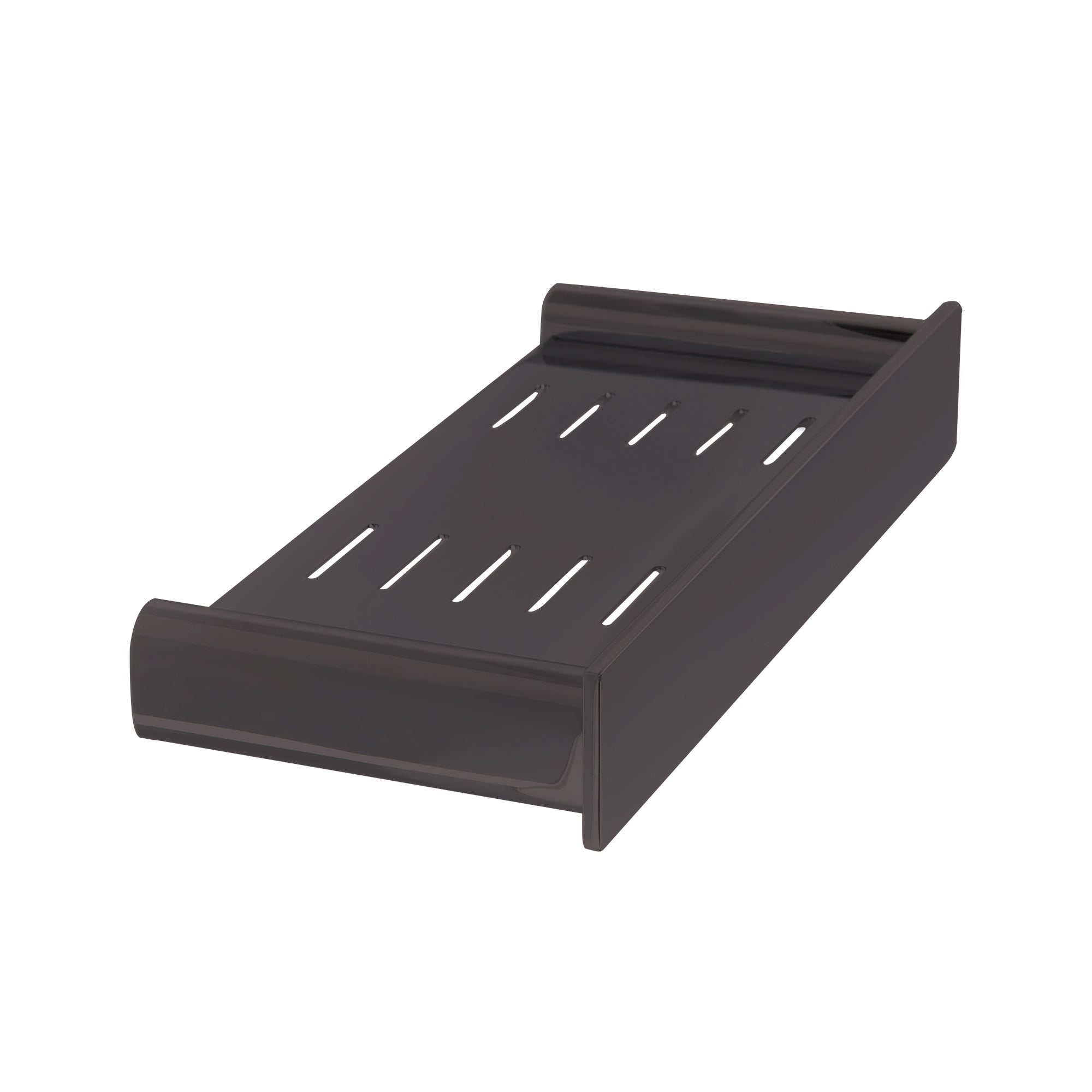 LINKWARE GABE SOAP HOLDER GUN METAL