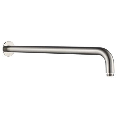 HELLYCAR CHRIS WALL SHOWER ARM 450MM BRUSHED NICKEL
