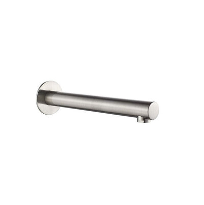 HELLYCAR IDEAL BATH OUTLET 200MM BRUSHED NICKEL