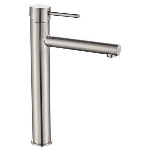 HELLYCAR IDEAL HIGH BASIN MIXER 35MM BRUSHED NICKEL