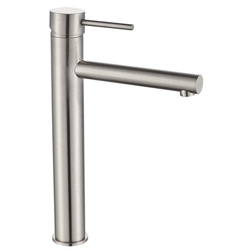 HELLYCAR IDEAL HIGH BASIN MIXER 315MM BRUSHED NICKEL