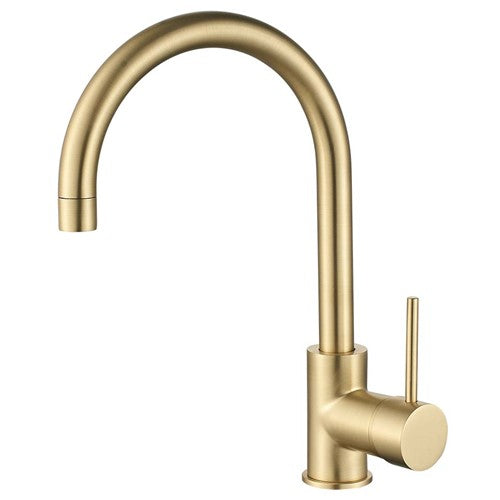HELLYCAR IDEAL SINK MIXER 35MM BRUSHED GOLD
