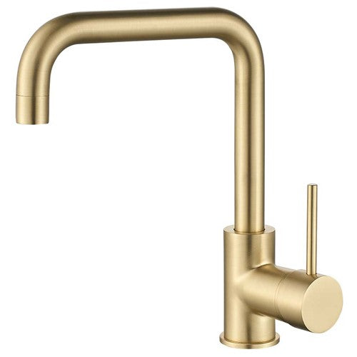 HELLYCAR IDEAL SINK MIXER 35MM BRUSHED GOLD
