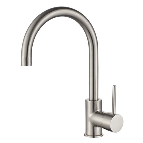 HELLYCAR IDEAL SINK MIXER 325MM BRUSHED NICKEL