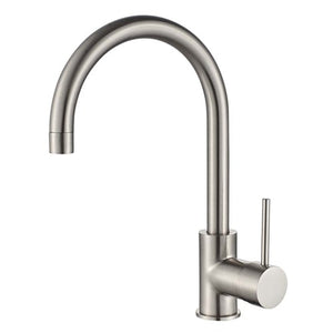 HELLYCAR IDEAL SINK MIXER 325MM BRUSHED NICKEL
