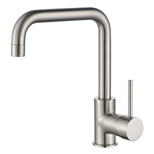 HELLYCAR IDEAL LEAD FREE SINK MIXER 271MM BRUSHED NICKEL