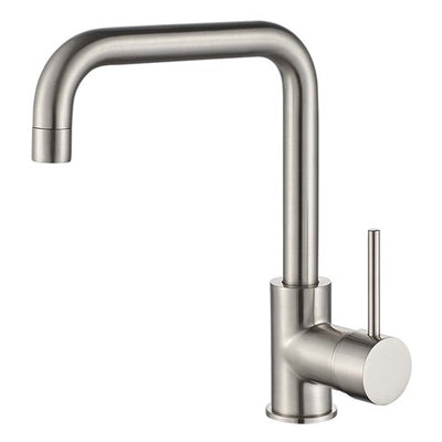 HELLYCAR IDEAL SINK MIXER 271MM BRUSHED NICKEL