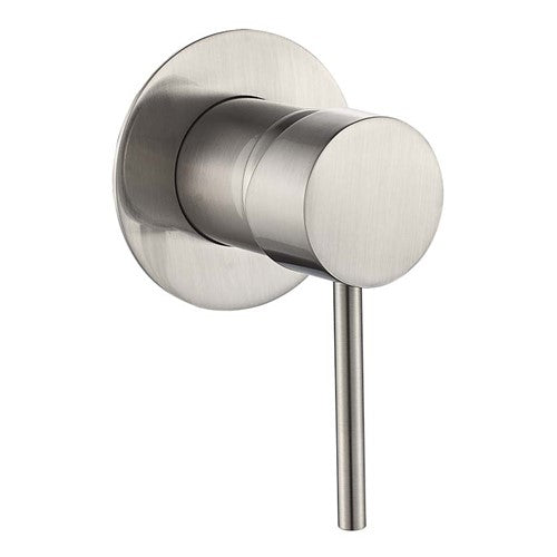 HELLYCAR IDEAL WALL MIXER BRUSHED NICKEL 35MM