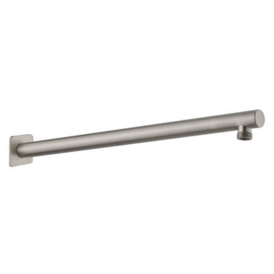 HELLYCAR LIMPID WALL SHOWER ARM 450MM BRUSHED NICKEL