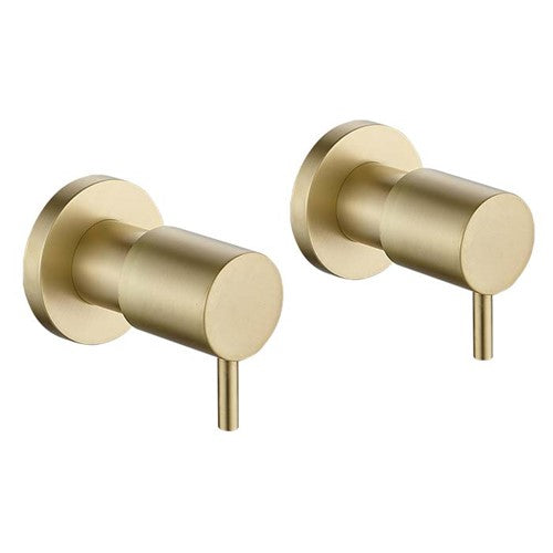 HELLYCAR LUXURY WALL TOP ASSEMBLIES BRUSHED GOLD