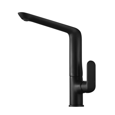 IKON KARA LEAD FREE SINK MIXER 314MM MATTE BLACK