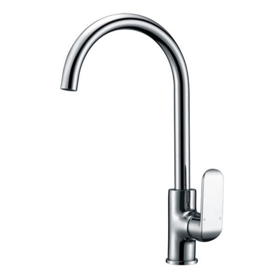 IKON KARA LEAD FREE SINK MIXER 425MM CHROME