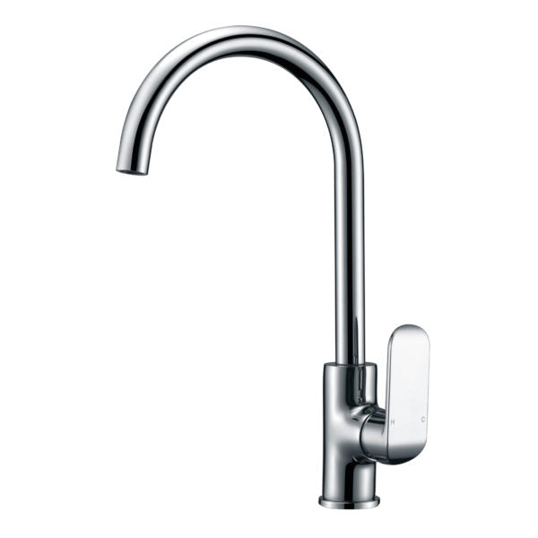 IKON KARA SINK MIXER 425MM CHROME