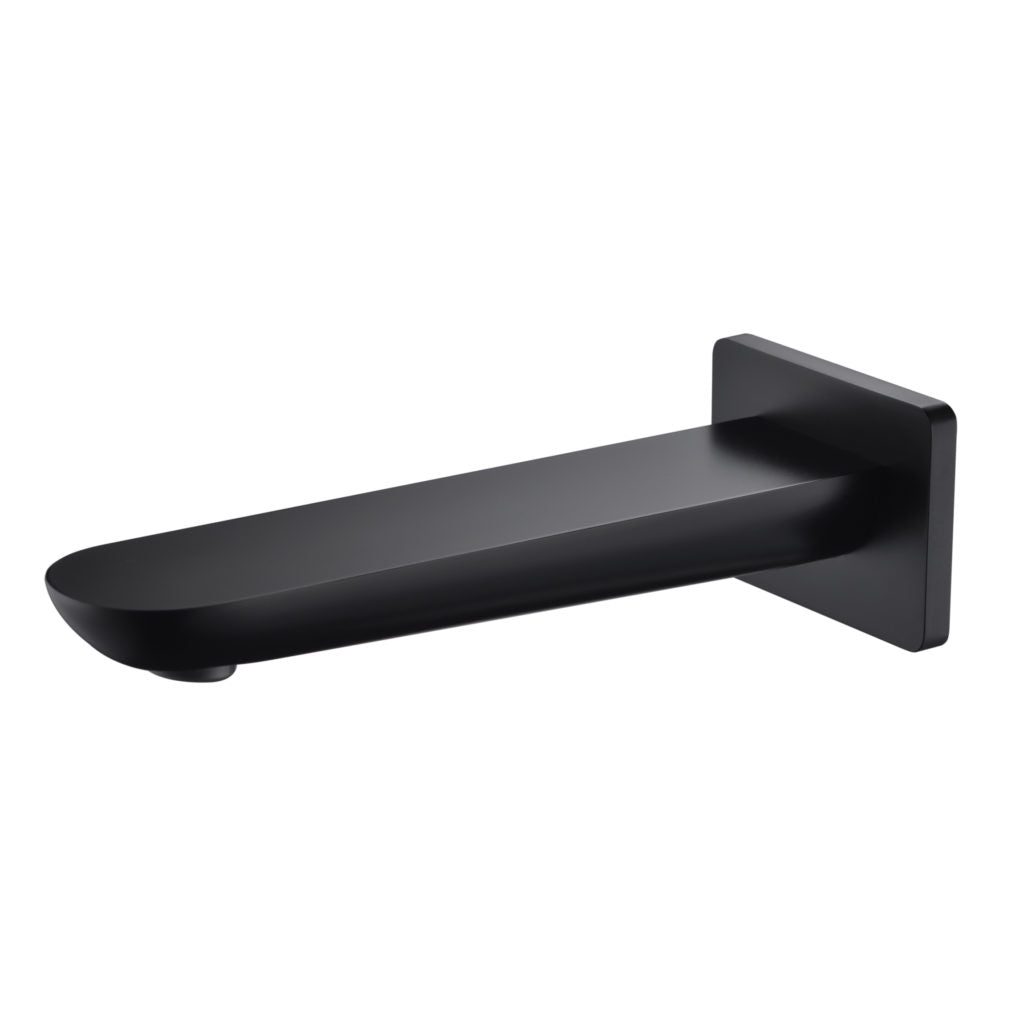 IKON KARA WALL OUTLET 197MM MATTE BLACK