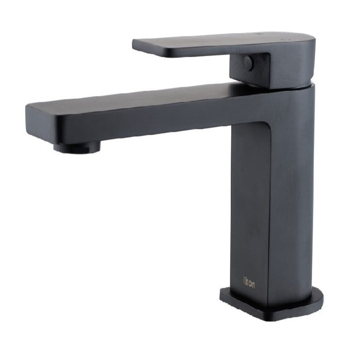 IKON FLORES BASIN MIXER 152MM MATTE BLACK