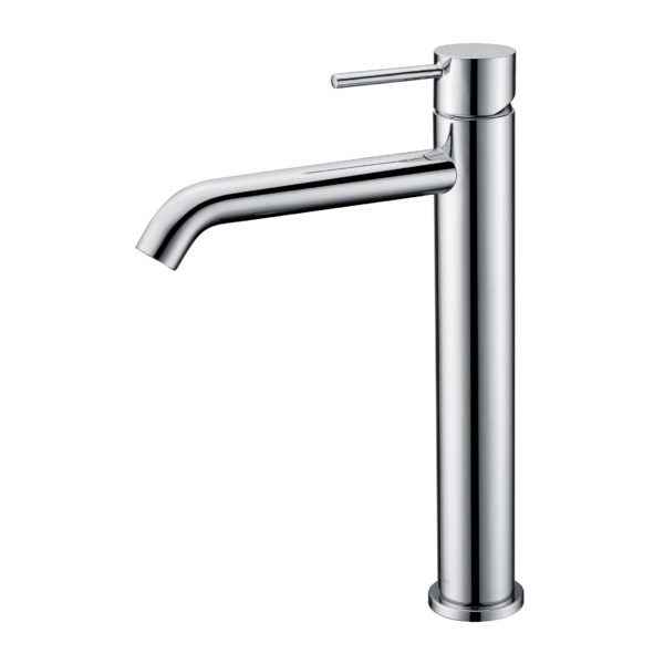 IKON HALI HIGH RISE BASIN MIXER 291MM CHROME