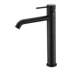 IKON HALI HIGH RISE BASIN MIXER 291MM MATTE BLACK