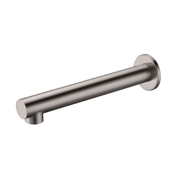 IKON HALI LEAD FREE WALL OUTLET 192MM BRUSHED NICKEL