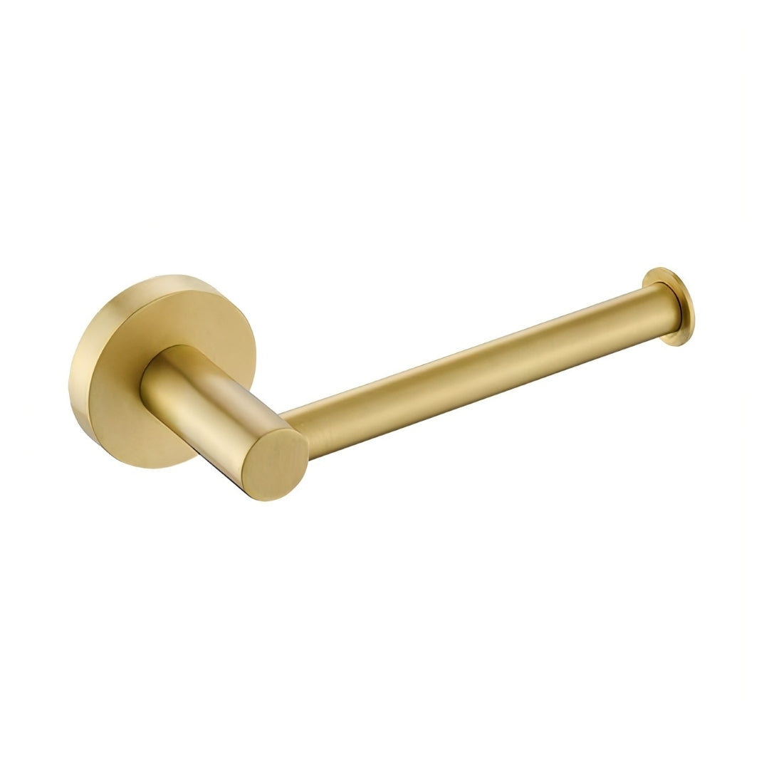 HELLYCAR IDEAL TOILET ROLL HOLDER BRUSHED GOLD