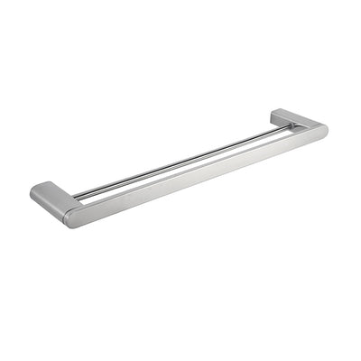LINKWARE HUNTINGWOOD DOUBLE NON-HEATED TOWEL RAIL CHROME (AVAILABLE IN 600MM AND 800MM)