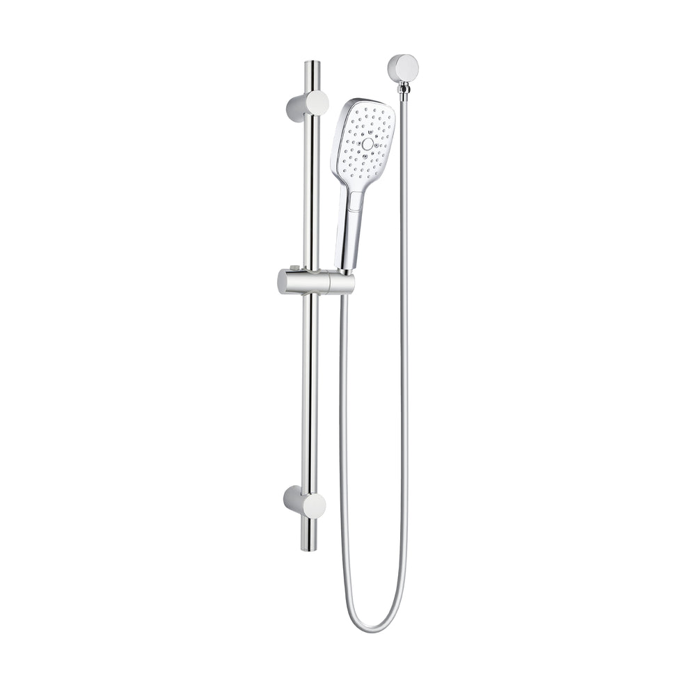 LINKWARE HUNTINGWOOD HAND SHOWER ON RAIL CHROME