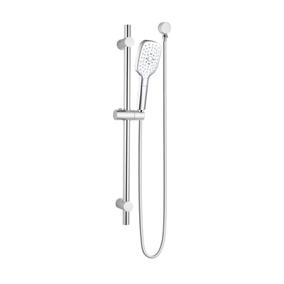 LINKWARE HUNTINGWOOD HAND SHOWER ON RAIL CHROME