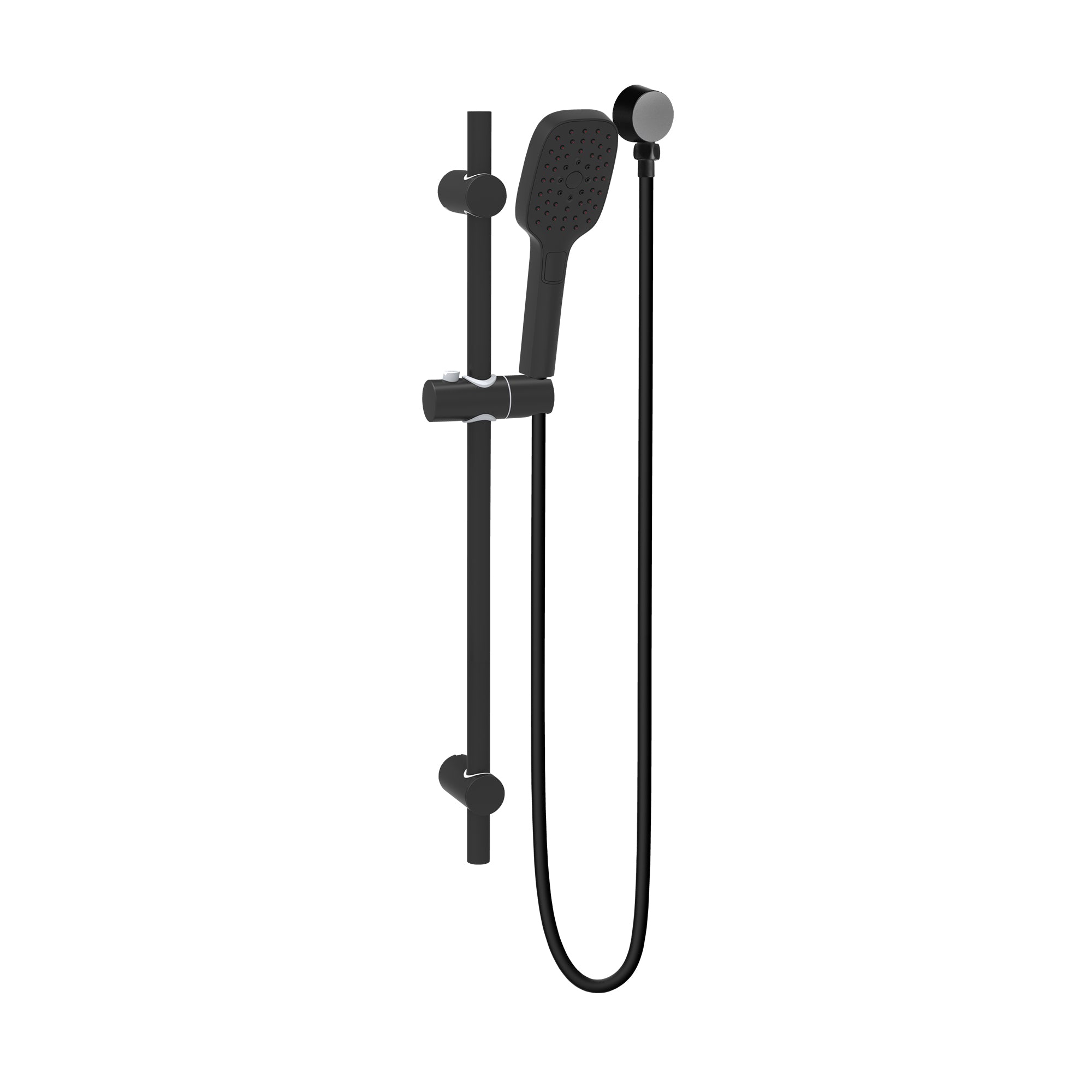 LINKWARE HUNTINGWOOD HAND SHOWER ON RAIL MATTE BLACK