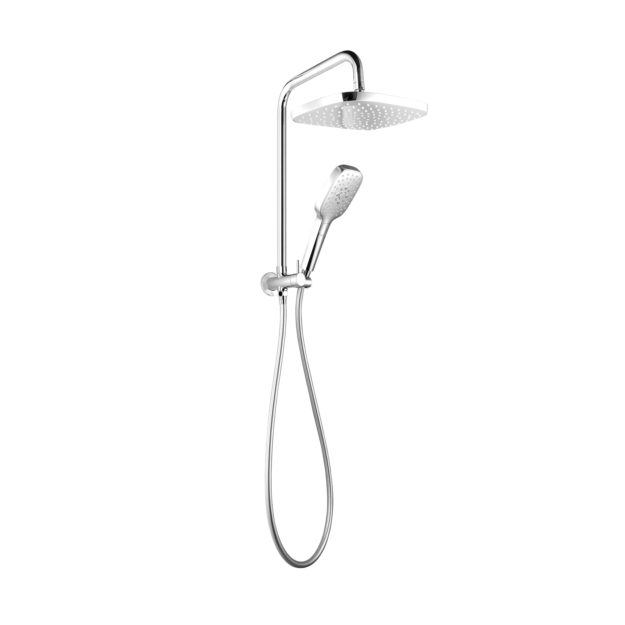 LINKWARE HUNTINGWOOD TWIN SHOWER CHROME