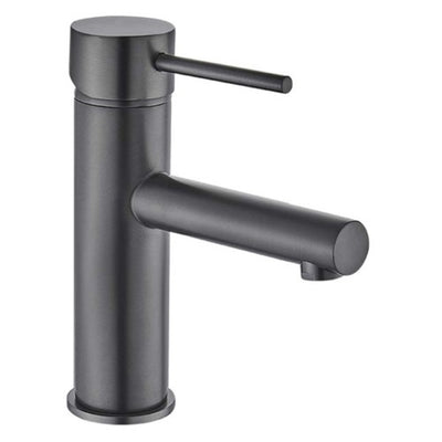 HELLYCAR IDEAL LEAD FREE BASIN MIXER 165MM BRUSHED GUN METAL
