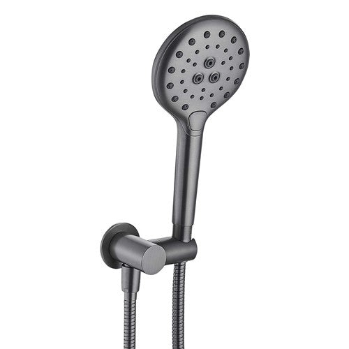 HELLYCAR IDEAL HAND SHOWER BRUSHED GUN METAL