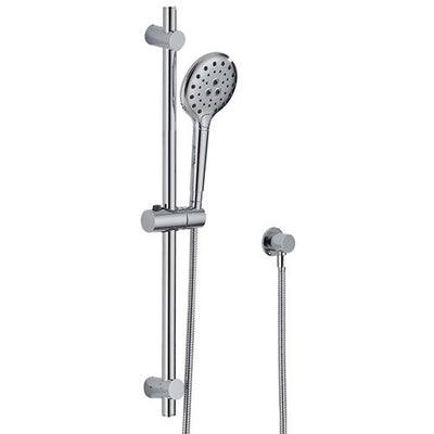 HELLYCAR IDEAL HAND SHOWER ON RAIL CHROME