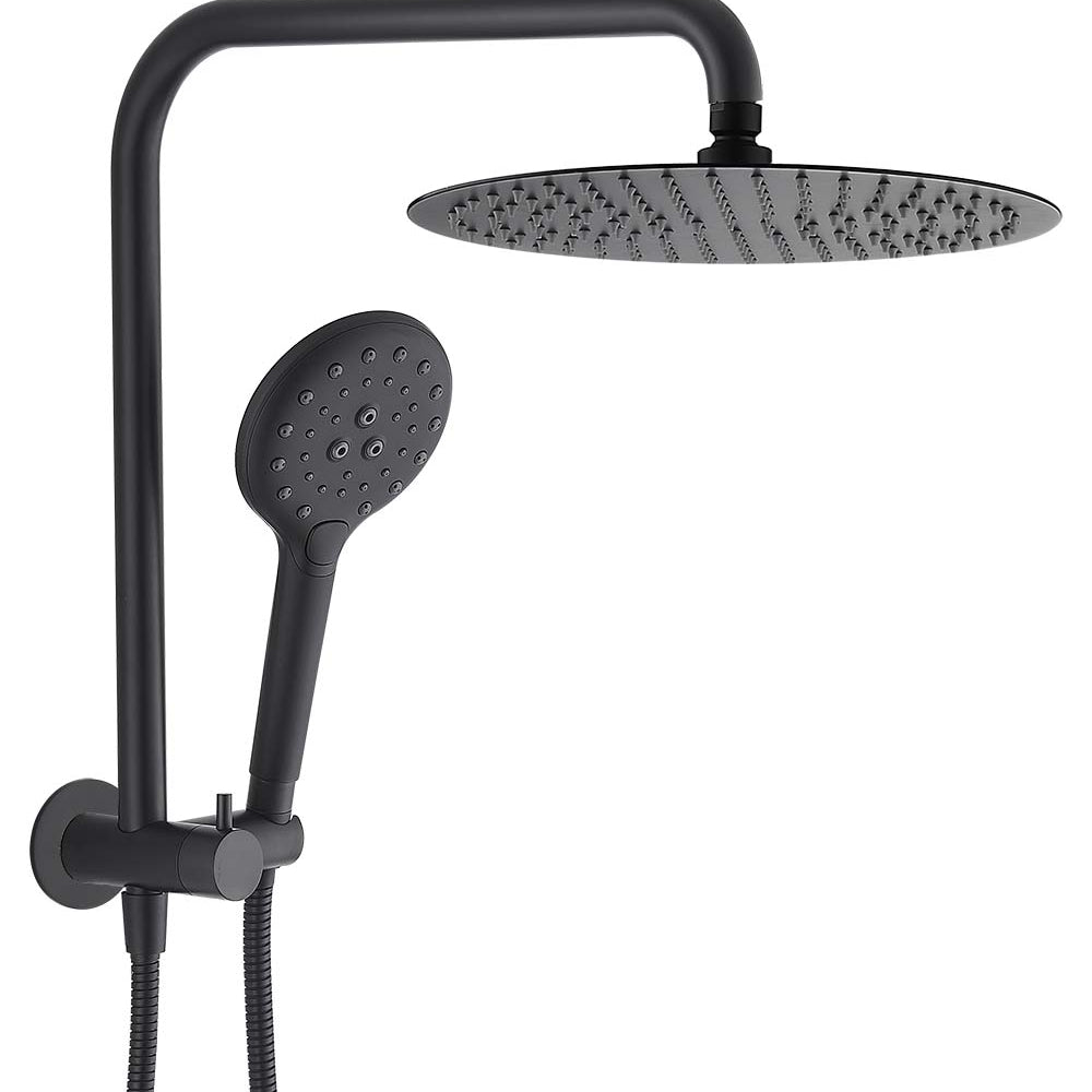 HELLYCAR IDEAL SHOWER SYSTEM BLACK