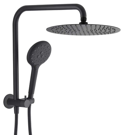 HELLYCAR IDEAL SHOWER SYSTEM BLACK