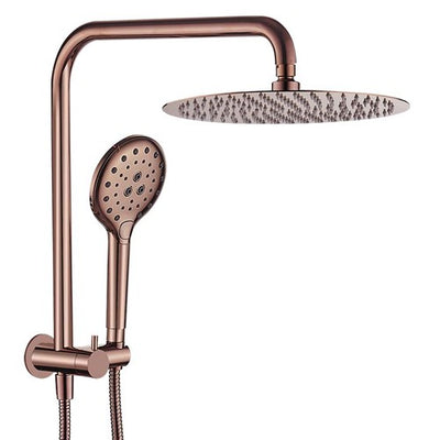 HELLYCAR IDEAL SHOWER SYSTEM ROSE GOLD