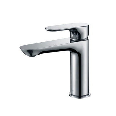 IKON BANDA BASIN MIXER 167MM CHROME