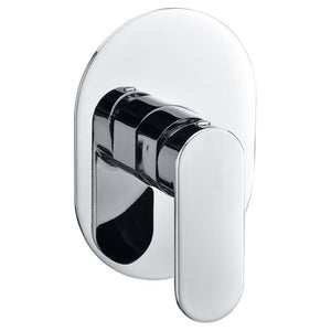 IKON CHROME PINE WALL MIXER 160MM CHROME