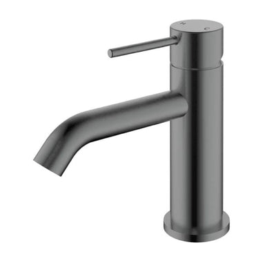 IKON HALI LEAD FREE BASIN MIXER 164MM GUN METAL