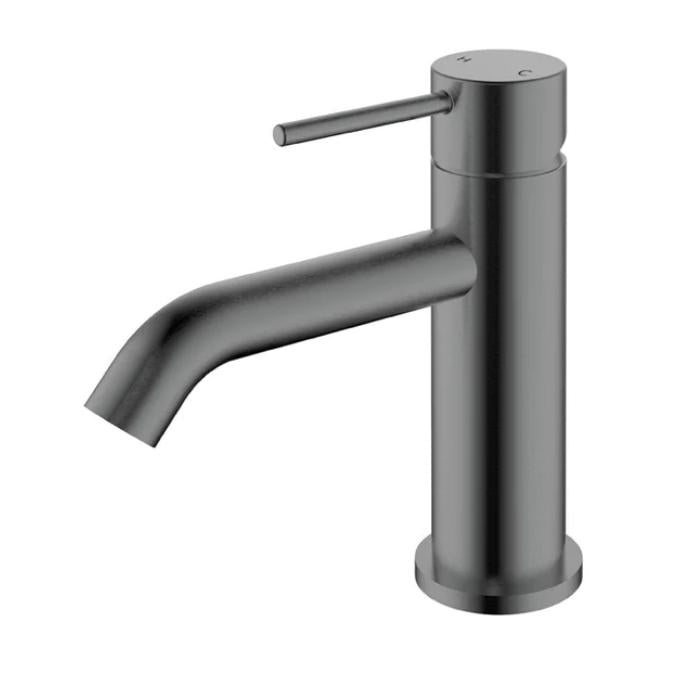 IKON HALI BASIN MIXER GUN METAL