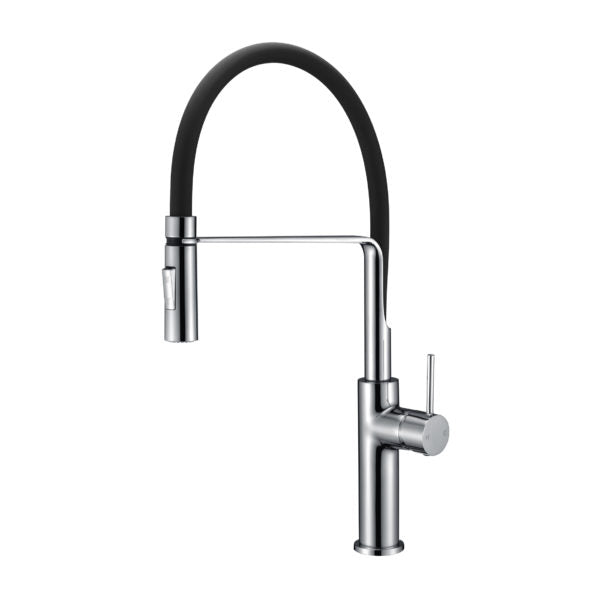 IKON HALI MULTI-FUNCTION SINK MIXER 481MM CHROME