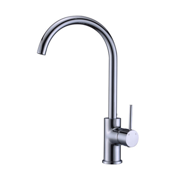 IKON HALI SINK MIXER 348MM CHROME