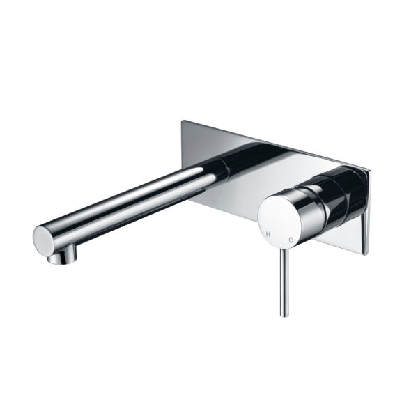 IKON HALI WALL BASIN MIXER CHROME