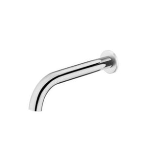IKON HALI LEAD FREE WALL OUTLET 175MM CHROME