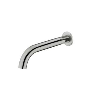 IKON HALI LEAD FREE WALL OUTLET 175MM BRUSHED NICKEL