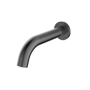 IKON HALI LEAD FREE BATH SPOUT 175MM GUN METAL