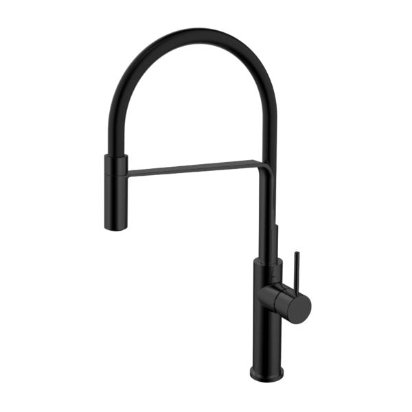 IKON HALI MULTI-FUNCTION SINK MIXER 481MM MATTE BLACK
