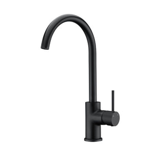 IKON HALI SINK MIXER 348MM MATTE BLACK