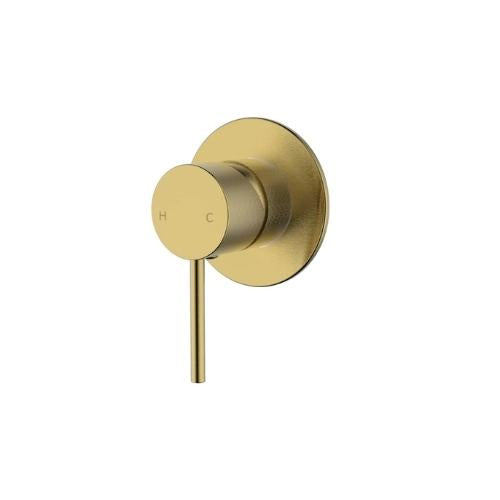 IKON HALI WALL MIXER BRUSHED GOLD